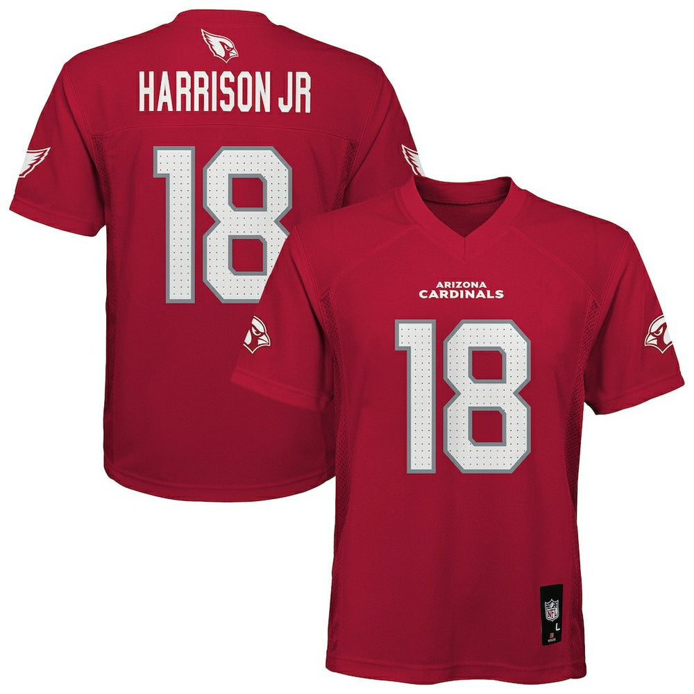Marvin Harrison Jr.  Youth Replica Player Jersey - Arizona Cardinals