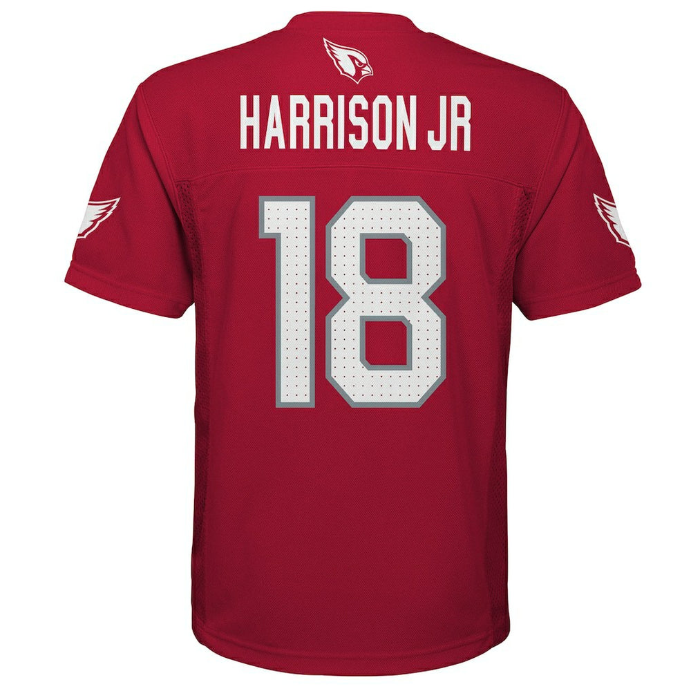 Marvin Harrison Jr.  Youth Replica Player Jersey - Arizona Cardinals