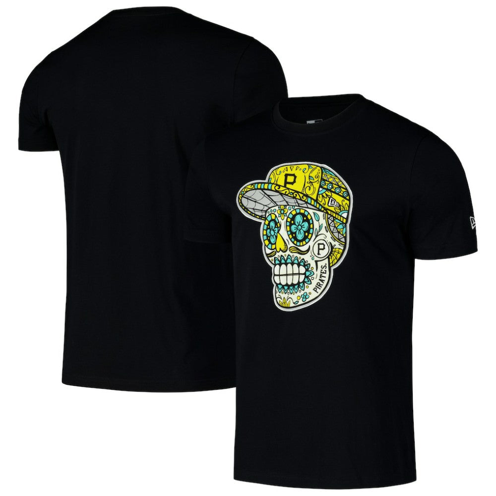 MLB Pittsburgh Pirates New Era Sugar Skulls T-Shirt