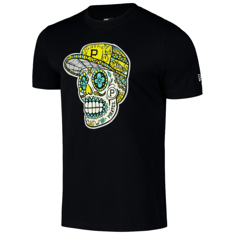 MLB Pittsburgh Pirates New Era Sugar Skulls T-Shirt