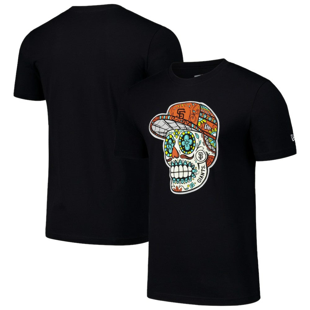 MLB San Francisco Giants New Era Sugar Skulls T-Shirt