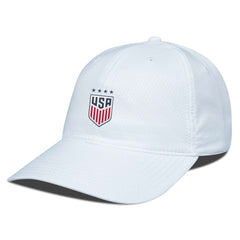 USWNT Levelwear Matrix Insignia Core Adjustable Hat -  White