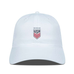 USWNT Levelwear Matrix Insignia Core Adjustable Hat -  White