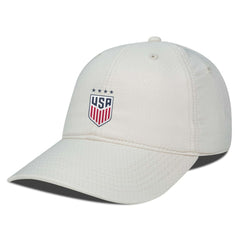 USWNT Levelwear Matrix Insignia Core Adjustable Hat -  Khaki