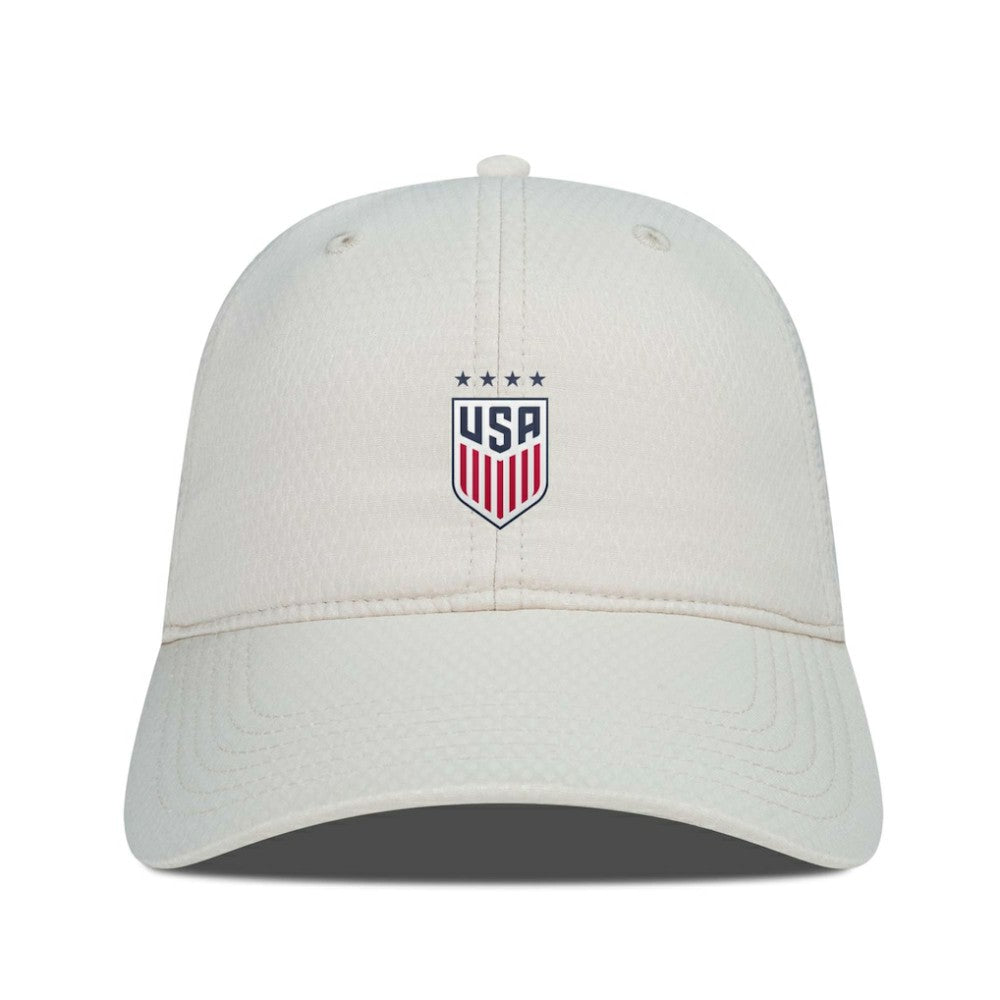 USWNT Levelwear Matrix Insignia Core Adjustable Hat -  Khaki
