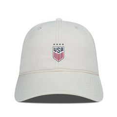 USWNT Levelwear Matrix Insignia Core Adjustable Hat -  Khaki