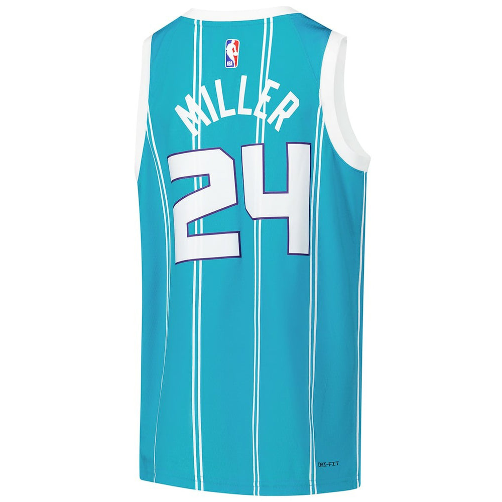 NBA Brandon Miller Charlotte Hornets Youth Swingman Jersey