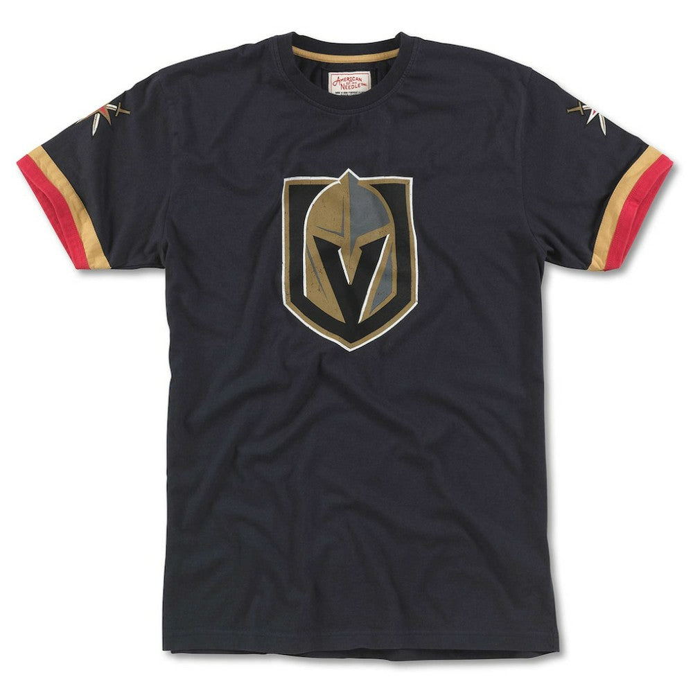 NHL Charcoal Vegas Golden Knights American Needle Remote Control T-Shirt