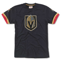 NHL Charcoal Vegas Golden Knights American Needle Remote Control T-Shirt