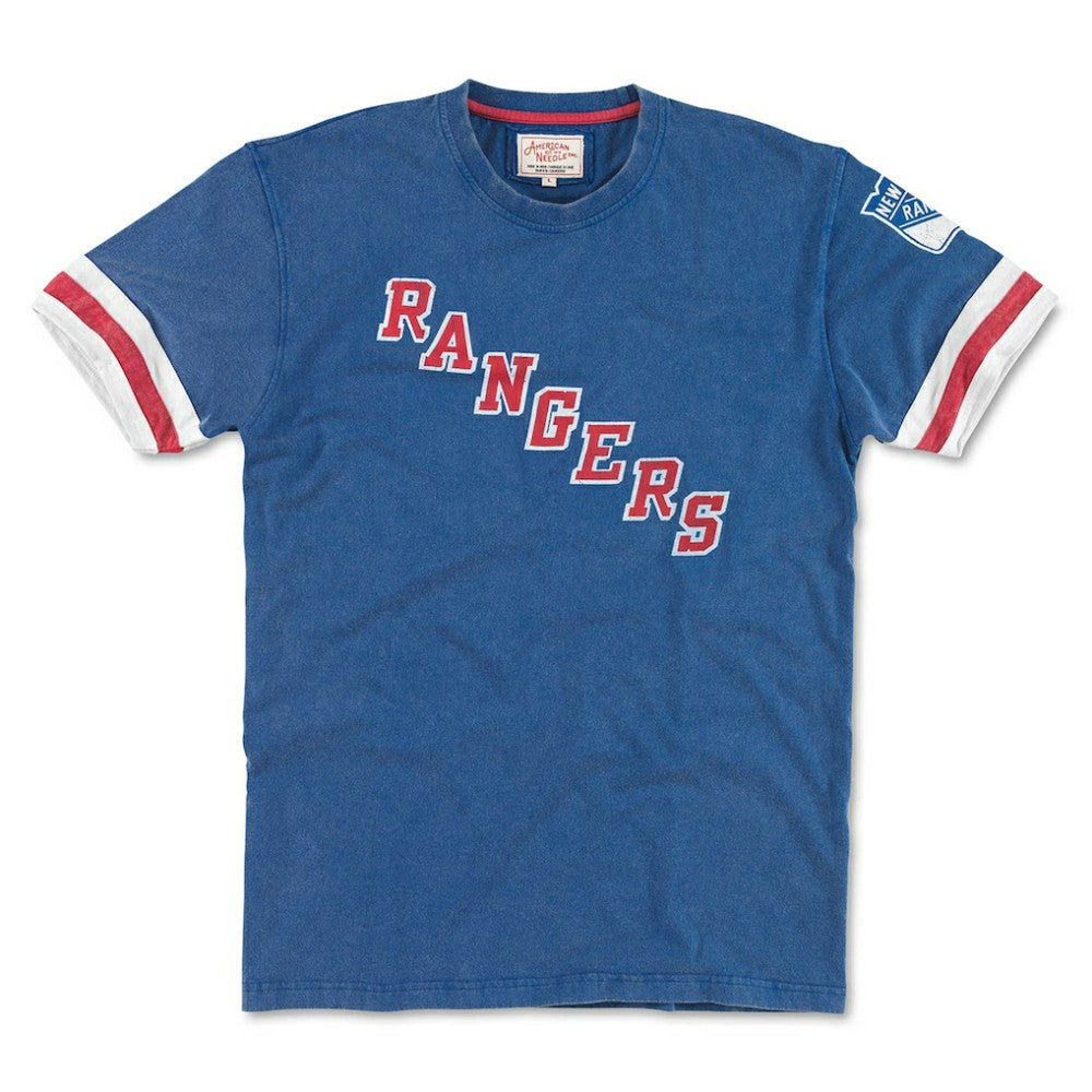NHL Blue New York Rangers American Needle Remote Control T-Shirt