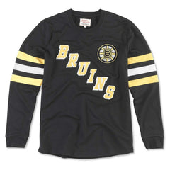 NHL Black Boston Bruins American Needle Sudbury Long Sleeve T-Shirt