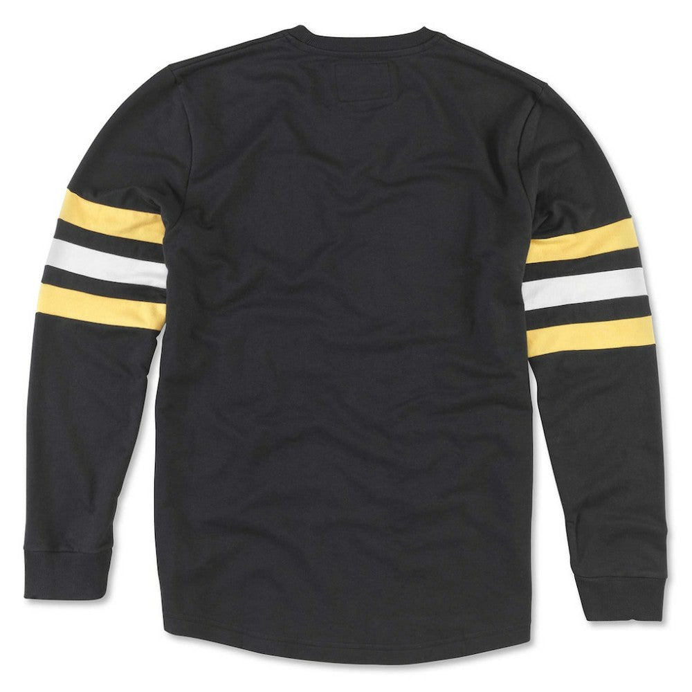NHL Black Boston Bruins American Needle Sudbury Long Sleeve T-Shirt