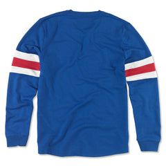 NHL Blue New York Rangers American Needle Sudbury Long Sleeve T-Shirt