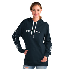 G-III 4Her by Carl Banks Women's Extra Inning Pullover Hoodie - Houston Texans