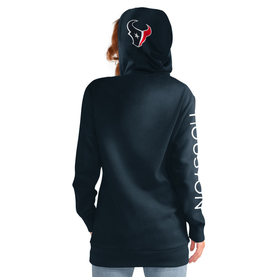 G-III 4Her by Carl Banks Women's Extra Inning Pullover Hoodie - Houston Texans