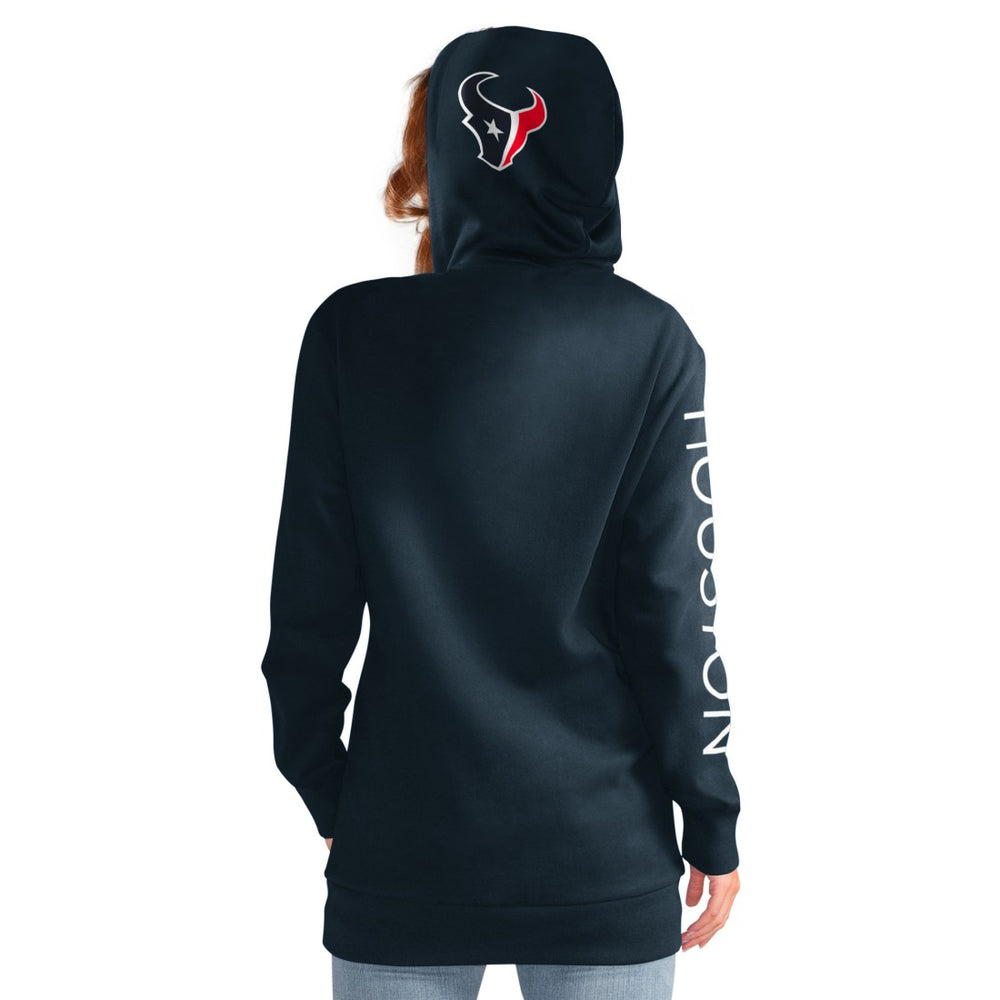 G-III 4Her by Carl Banks Women's Extra Inning Pullover Hoodie - Houston Texans
