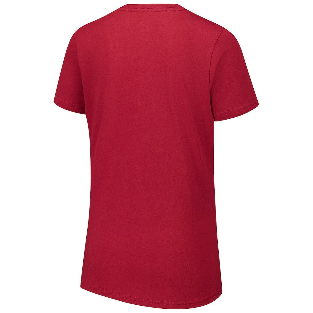 G-III 4Her by Carl Banks Women's Post Season V-Neck T-Shirt - Washington Commanders