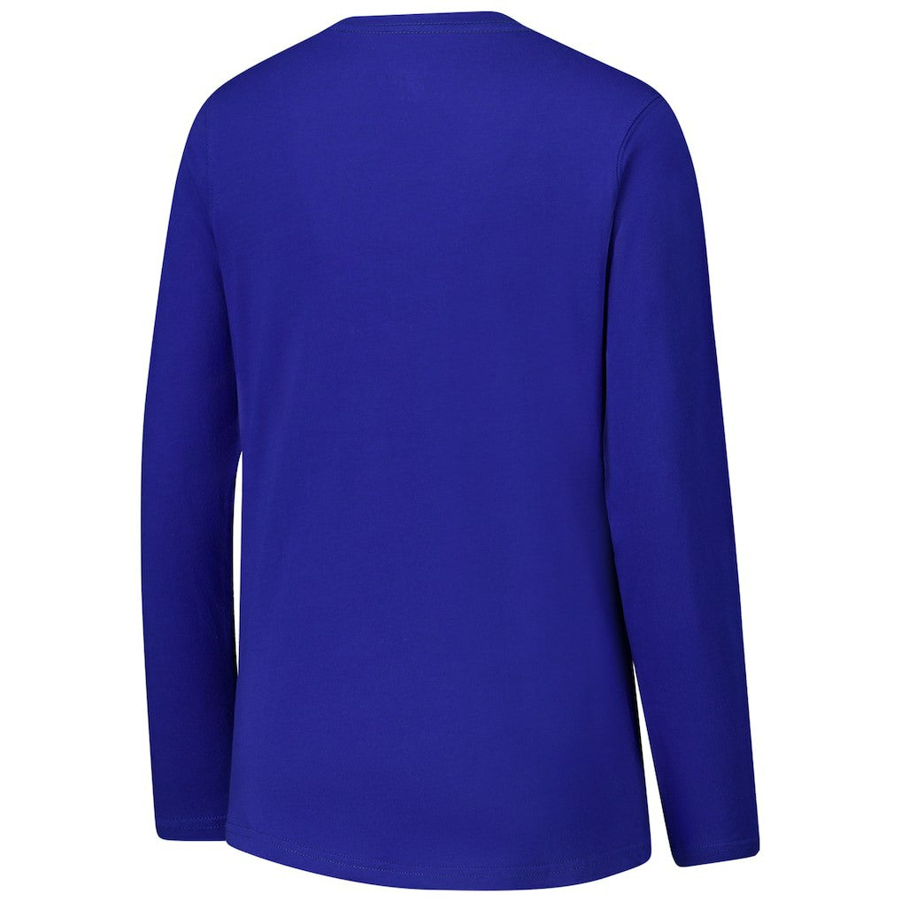 G-III 4Her by Carl Banks Women's Post Season Long Sleeve V-Neck T-Shirt - Indianapolis Colts
