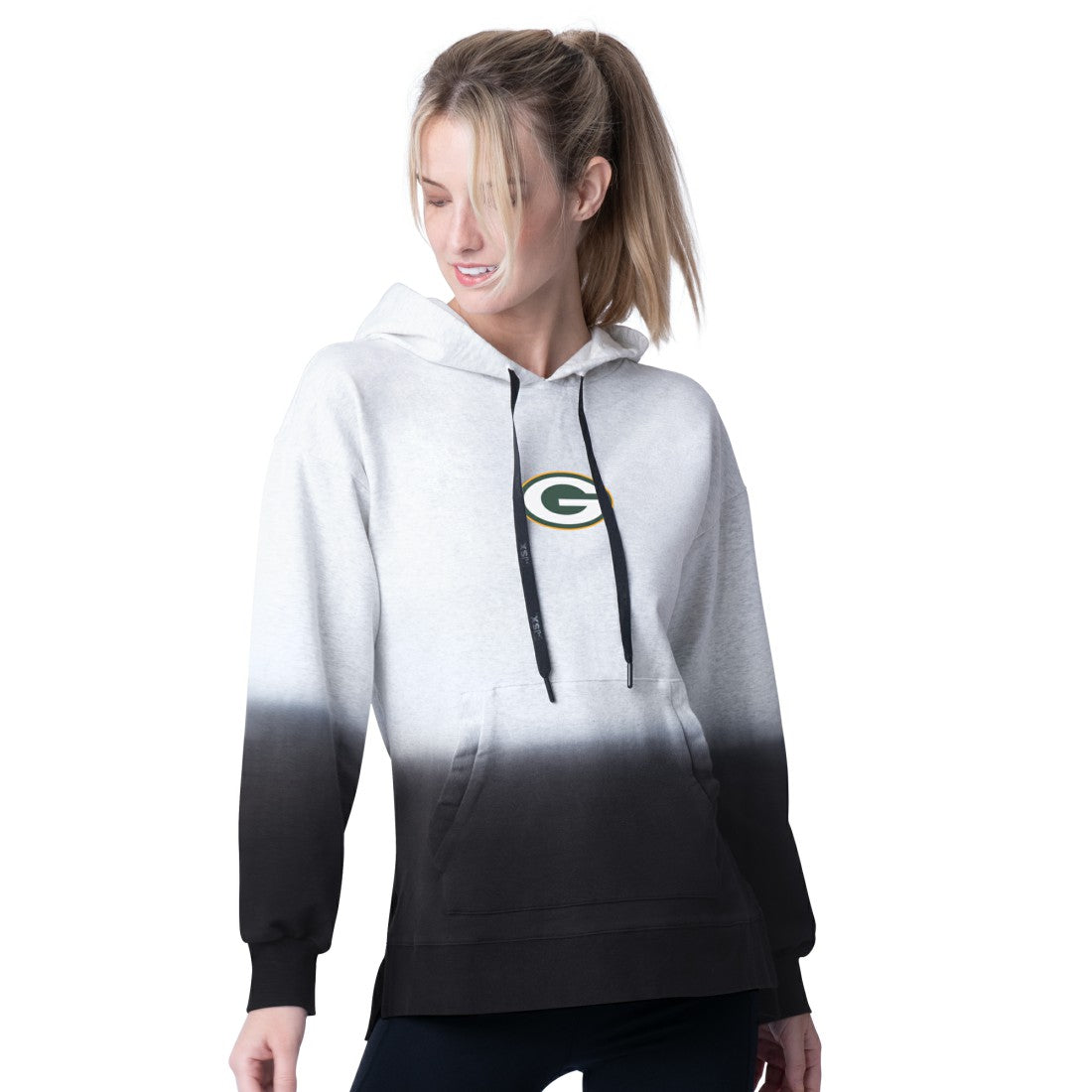 MSX by Michael Strahan Women's Daniela Pullover Hoodie - Green Bay Packers
