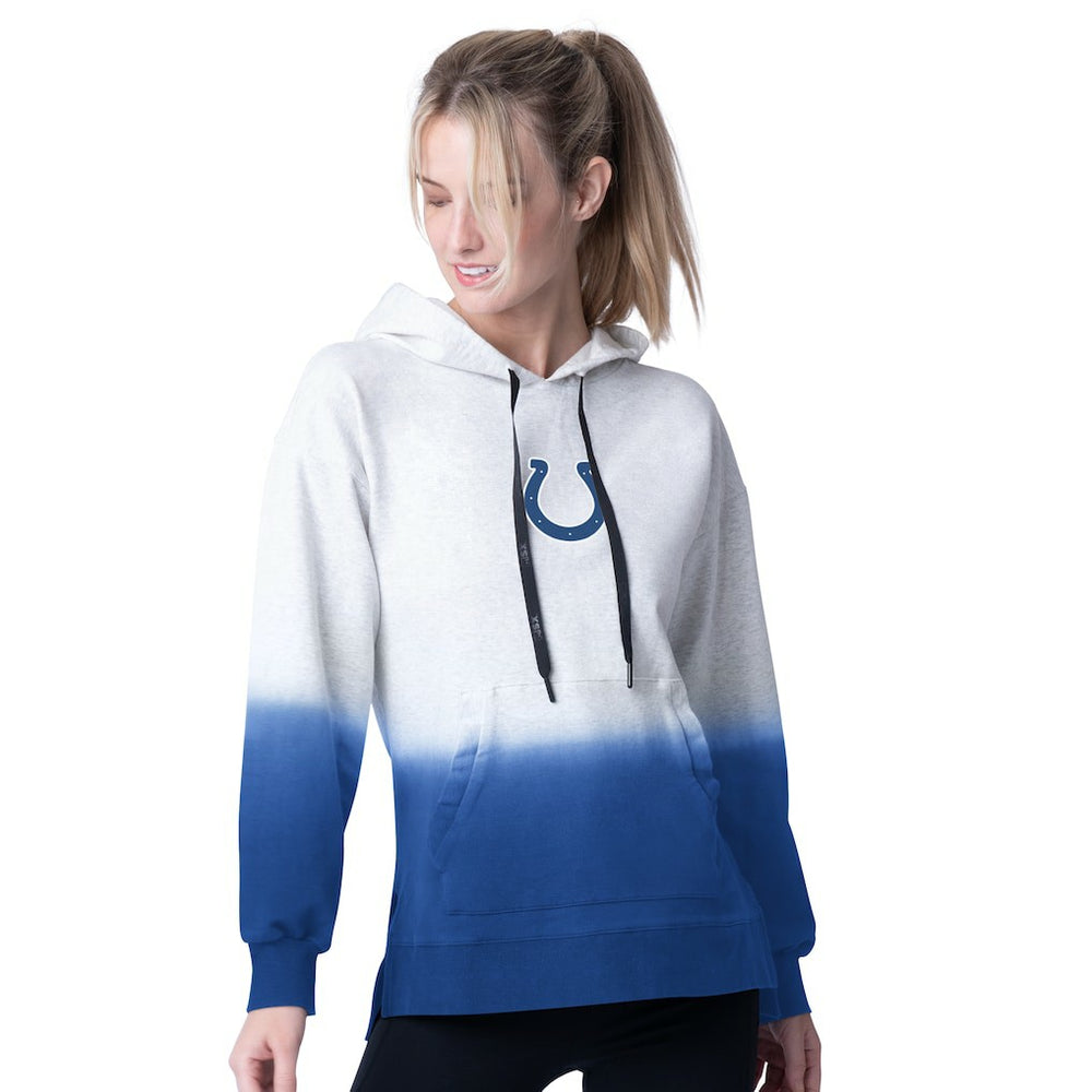 MSX by Michael Strahan Women's Daniela Pullover Hoodie - Indianapolis Colts