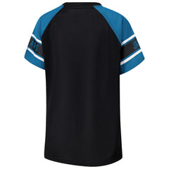 Starter Women's 1st Rounder Color Block Raglan Top - Jacksonville Jaguars
