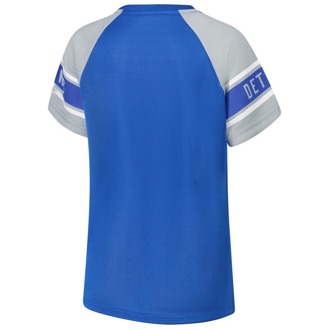 Starter Women's 1st Rounder Color Block Raglan Top - Detroit Lions