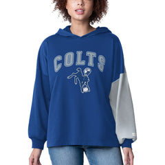 Starter Women's Power Move Long Sleeve Pullover Hoodie - Indianapolis Colts