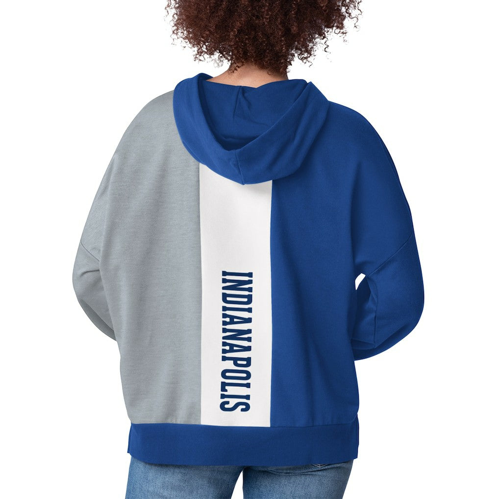 Starter Women's Power Move Long Sleeve Pullover Hoodie - Indianapolis Colts