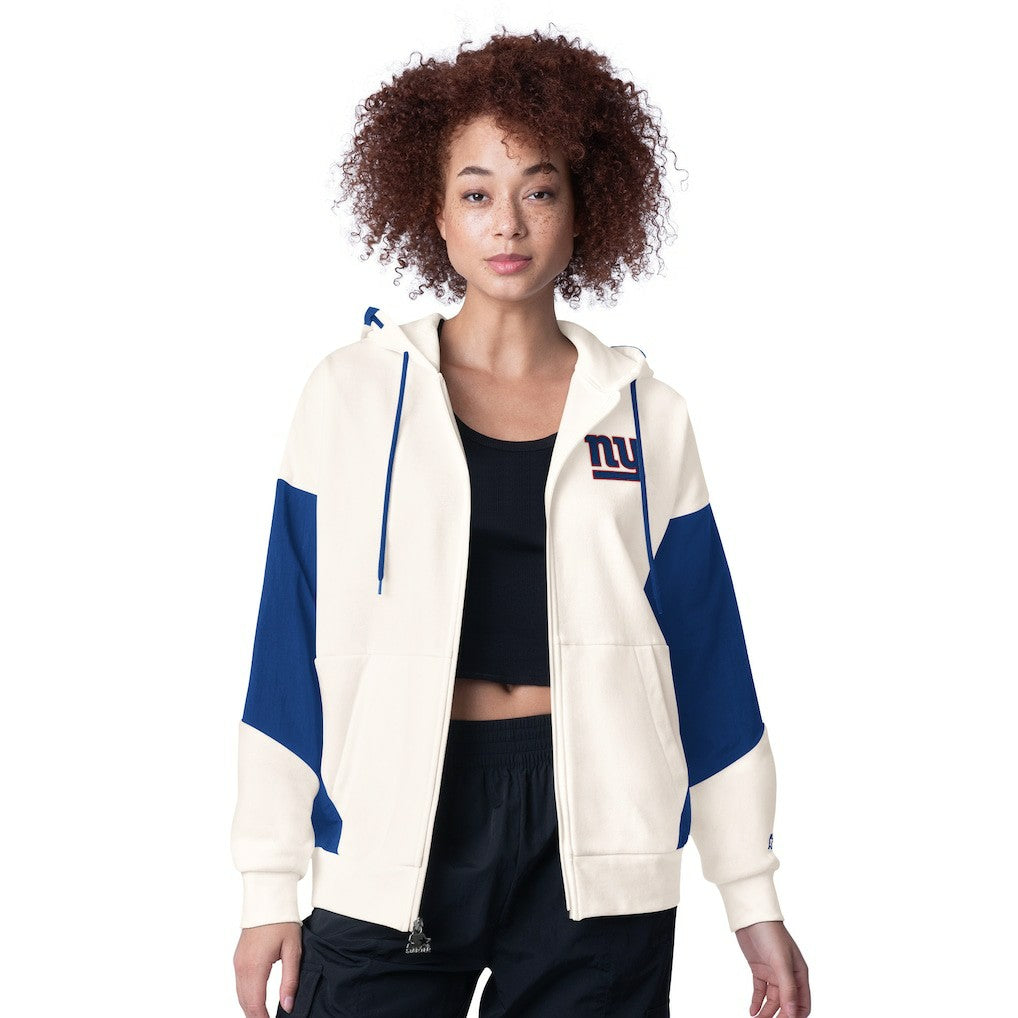 Starter Women's Scrimmage Full-Zip Hoodie - New York Giants