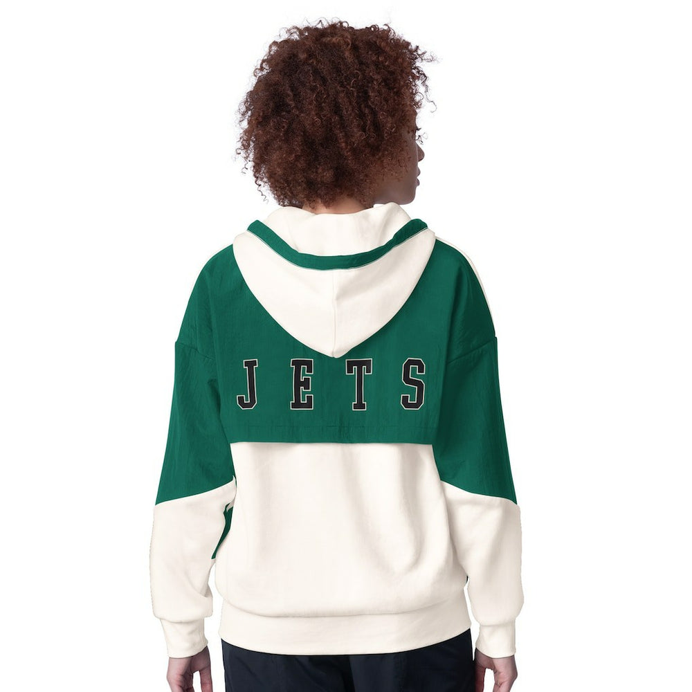 Starter Women's Scrimmage Full-Zip Hoodie - New York Jets