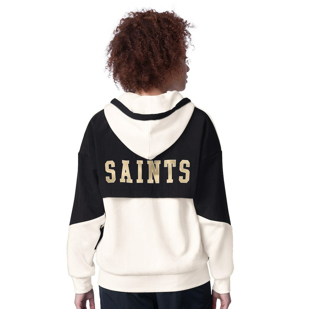 Starter Women's Scrimmage Full-Zip Hoodie - New Orleans Saints
