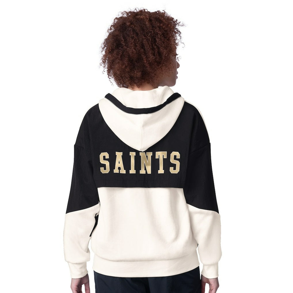 Starter Women's Scrimmage Full-Zip Hoodie - New Orleans Saints