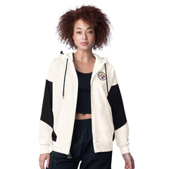Starter Women's Scrimmage Full-Zip Hoodie - Pittsburgh Steelers