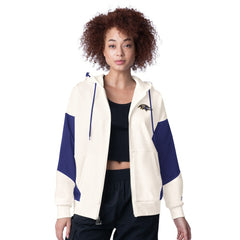 Starter Women's Scrimmage Full-Zip Hoodie - Baltimore Ravens