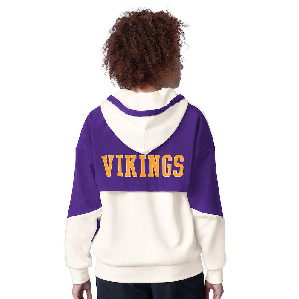 Starter Women's Scrimmage Full-Zip Hoodie - Minnesota Vikings