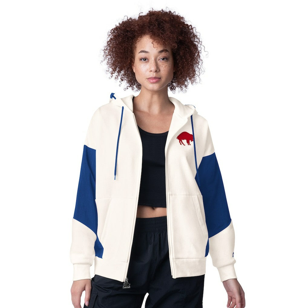 Starter Women's Scrimmage Full-Zip Hoodie - Buffalo Bills