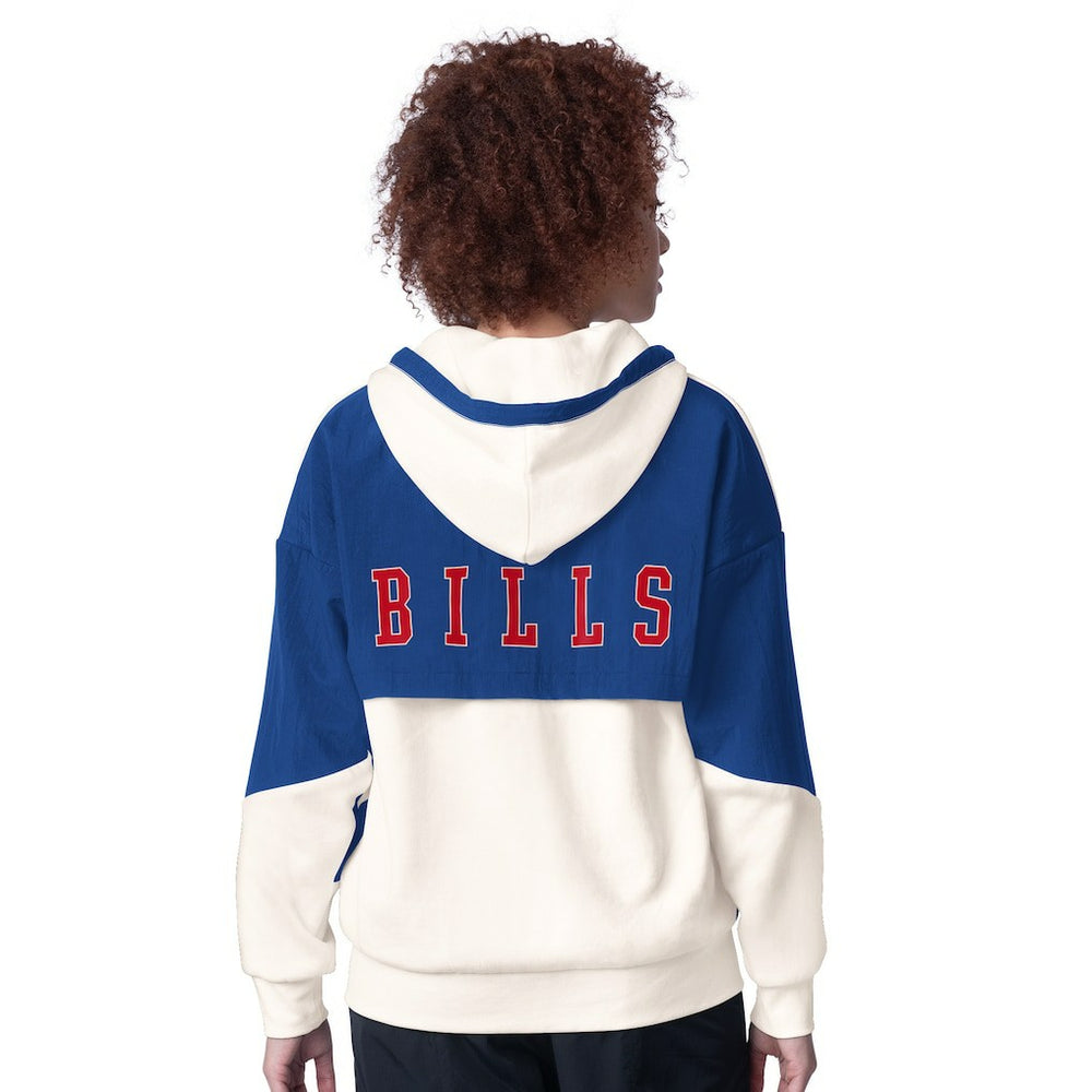 Starter Women's Scrimmage Full-Zip Hoodie - Buffalo Bills