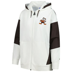 Starter Women's Scrimmage Full-Zip Hoodie - Cleveland Browns