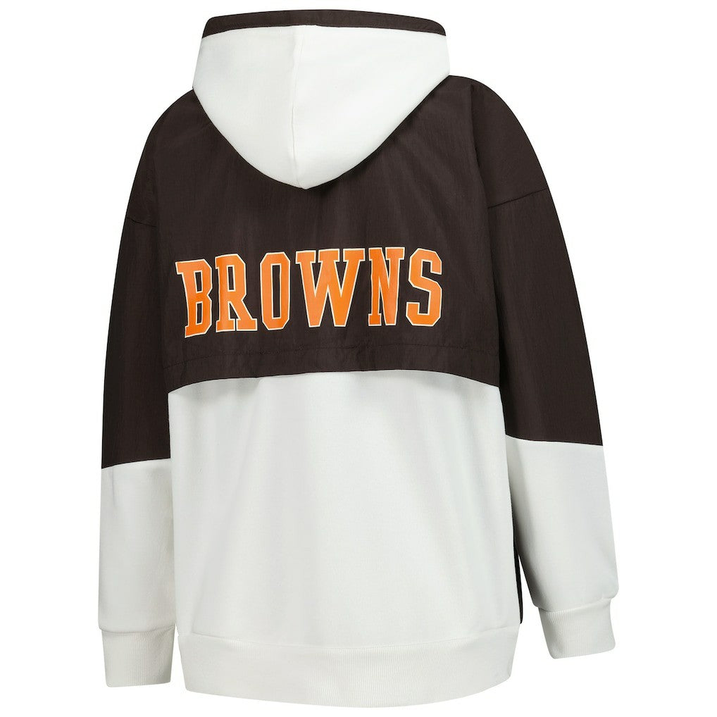 Starter Women's Scrimmage Full-Zip Hoodie - Cleveland Browns