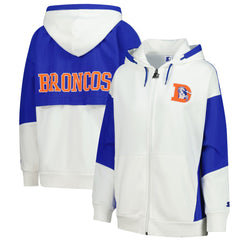 Starter Women's Scrimmage Full-Zip Hoodie - Denver Broncos