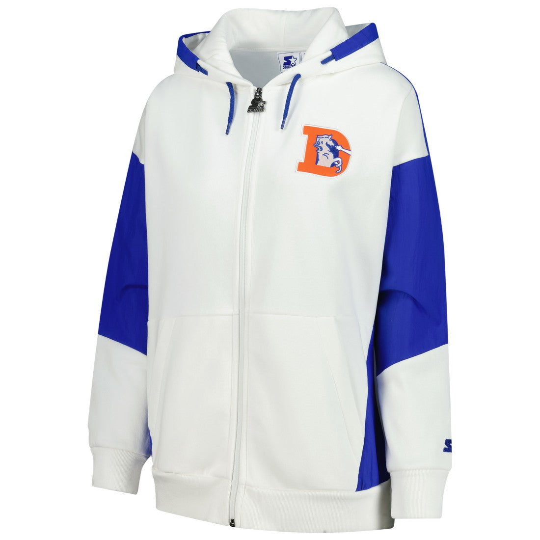 Starter Women's Scrimmage Full-Zip Hoodie - Denver Broncos