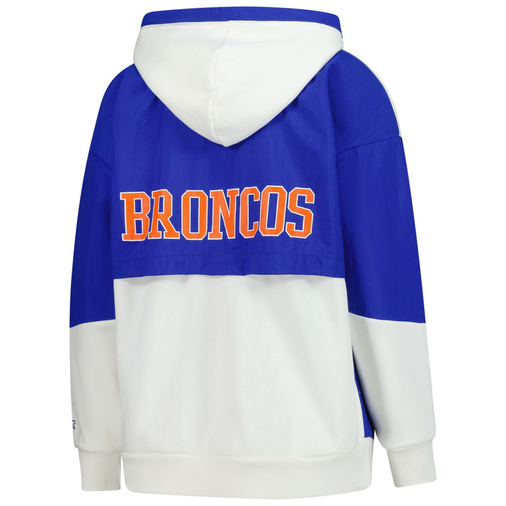 Starter Women's Scrimmage Full-Zip Hoodie - Denver Broncos