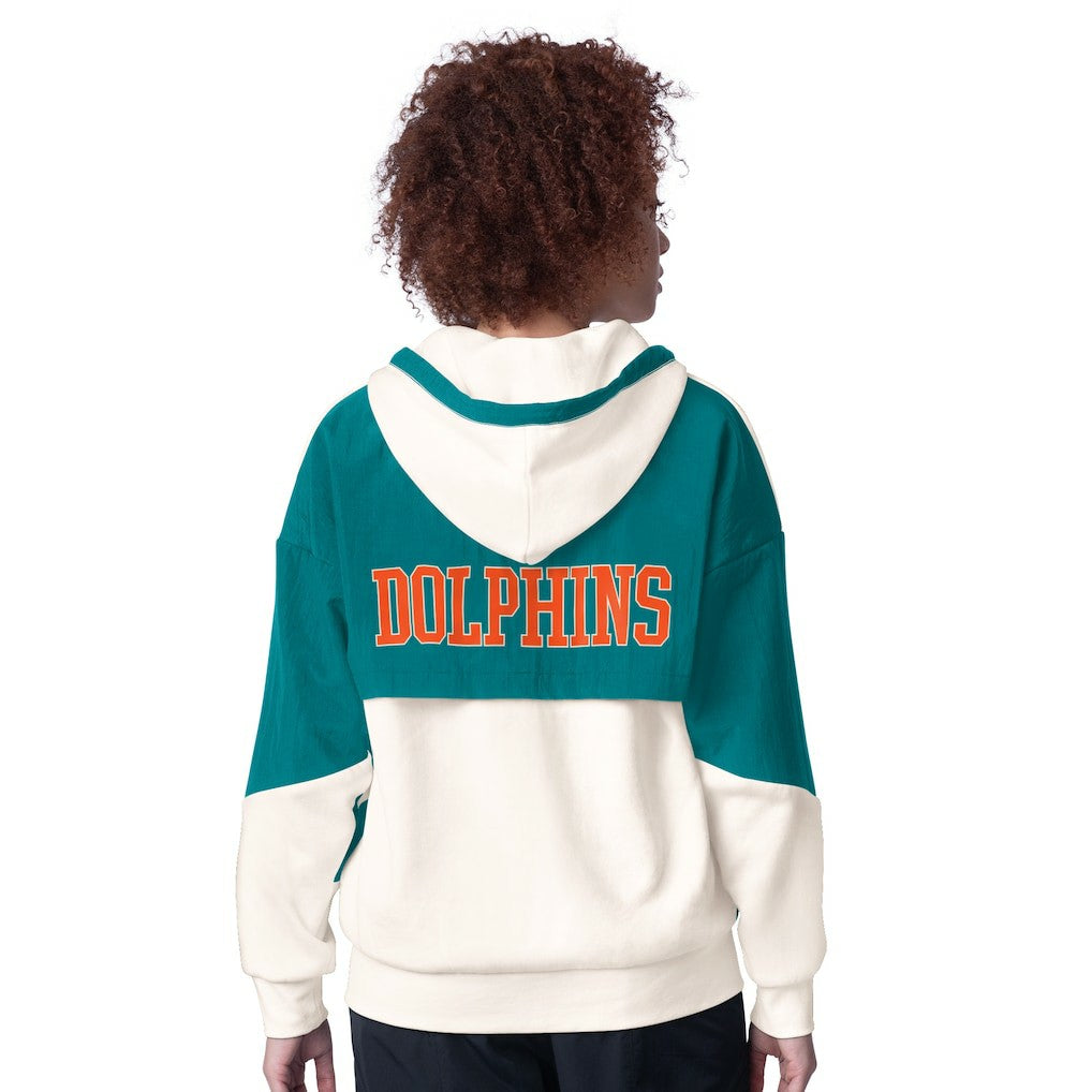 Starter Women's Scrimmage Full-Zip Hoodie - Miami Dolphins
