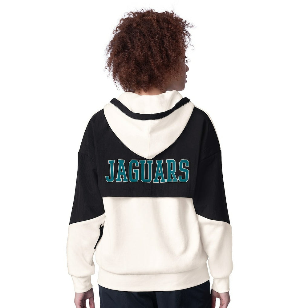 Starter Women's Scrimmage Full-Zip Hoodie - Jacksonville Jaguars