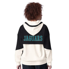 Starter Women's Scrimmage Full-Zip Hoodie - Jacksonville Jaguars