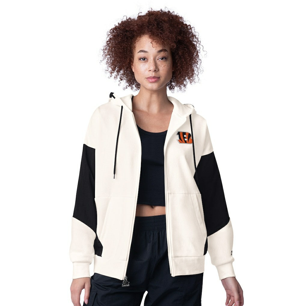 Starter Women's Scrimmage Full-Zip Hoodie - Cincinnati Bengals