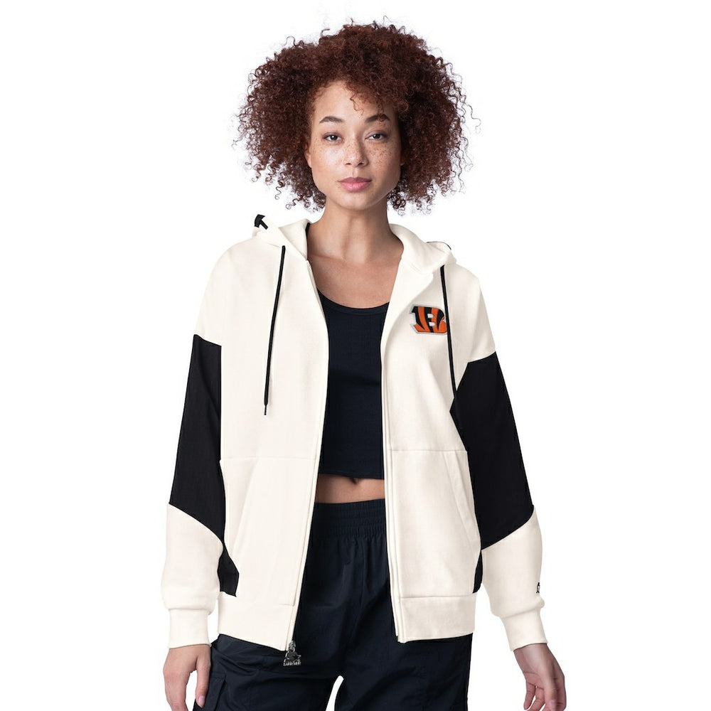 Starter Women's Scrimmage Full-Zip Hoodie - Cincinnati Bengals