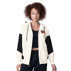 Starter Women's Scrimmage Full-Zip Hoodie - Cincinnati Bengals
