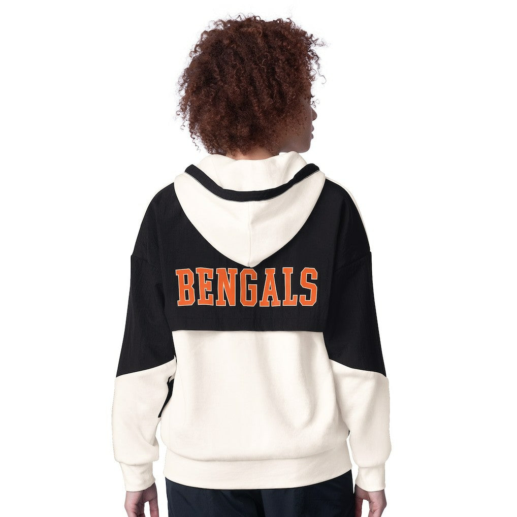 Starter Women's Scrimmage Full-Zip Hoodie - Cincinnati Bengals