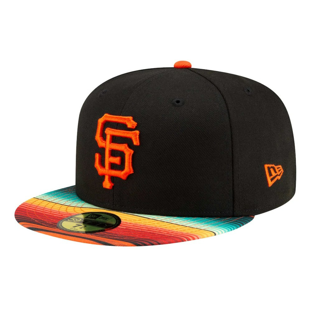 MLB San Francisco Giants New Era Turn Back The Clock 59FIFTY Fitted Hat
